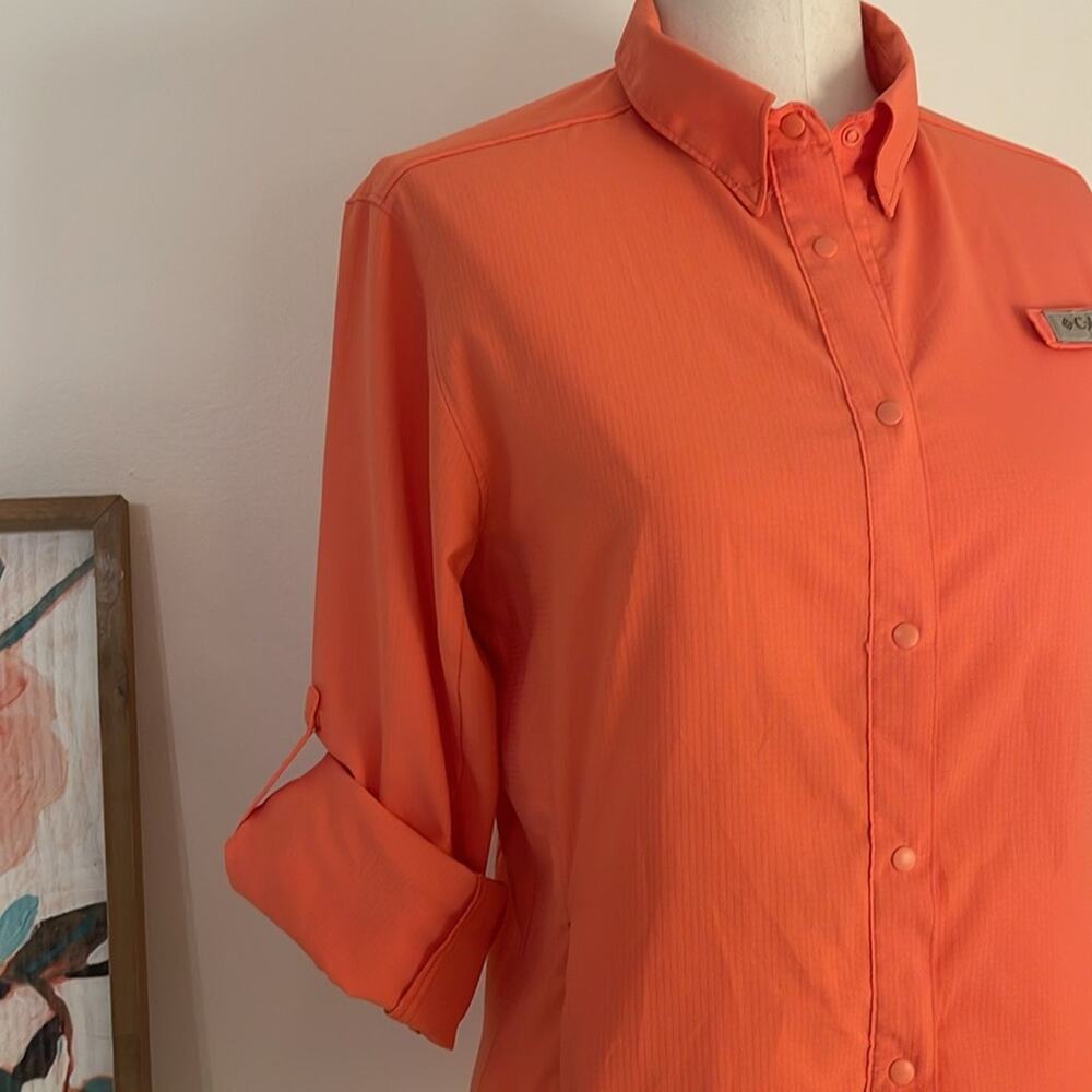 *NWOT* Women's Columbia PFG Tamiami II Long Sleeve Shirt - Picture 8 of 15